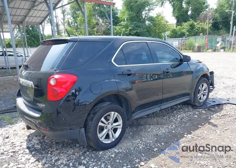 2013 Chevrolet Equinox Ls z USA, uszkodzony, nr VIN 2GNFLCEK4D6141235